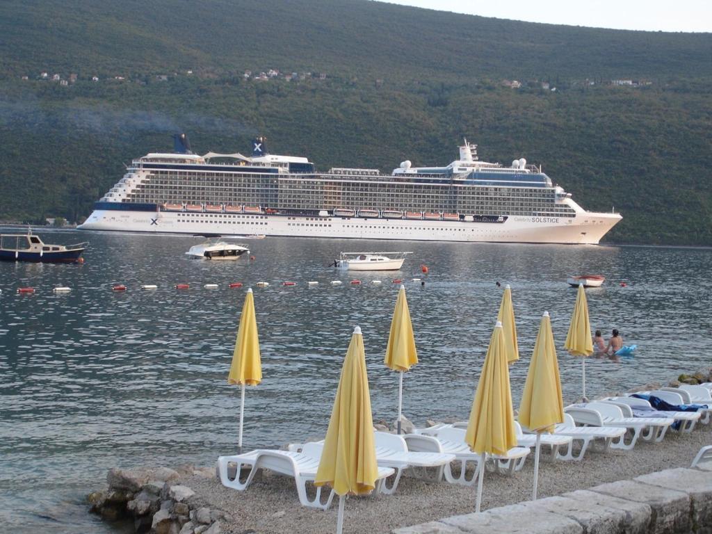 Apartment Dakic Herceg Novi Oda fotoğraf