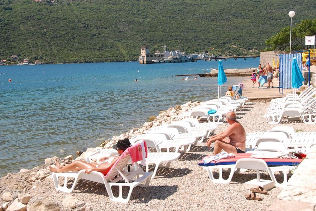 Apartment Dakic Herceg Novi Dış mekan fotoğraf