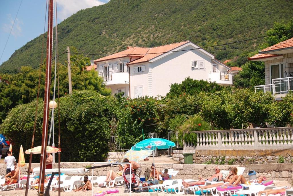 Apartment Dakic Herceg Novi Dış mekan fotoğraf