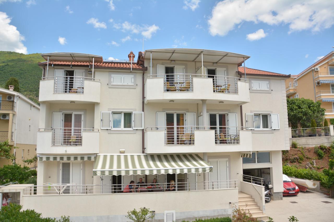 Apartment Dakic Herceg Novi Dış mekan fotoğraf
